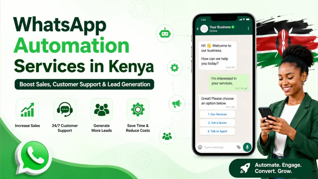 WhatsApp Automation Services in Kenya