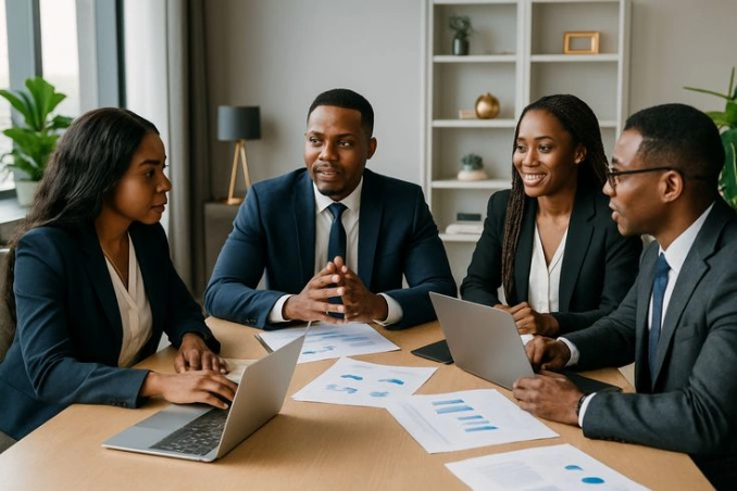 Digiask Agency Analyzing a business in Nairobi
